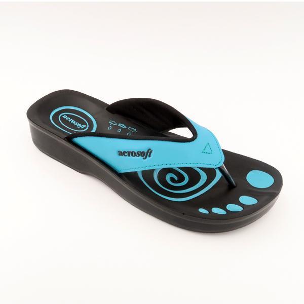 Aerosoft sandal blå